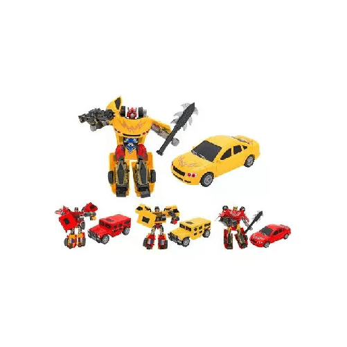 Globo-Robot-Traxfigure-Assortito
