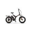 Argento-Foldable-E-bike-BiMax-Rossa-Biammortizzata