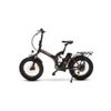 Argento-Foldable-E-bike-BiMax-Rossa-Biammortizzata