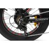 Argento-Foldable-E-bike-BiMax-Rossa-Biammortizzata