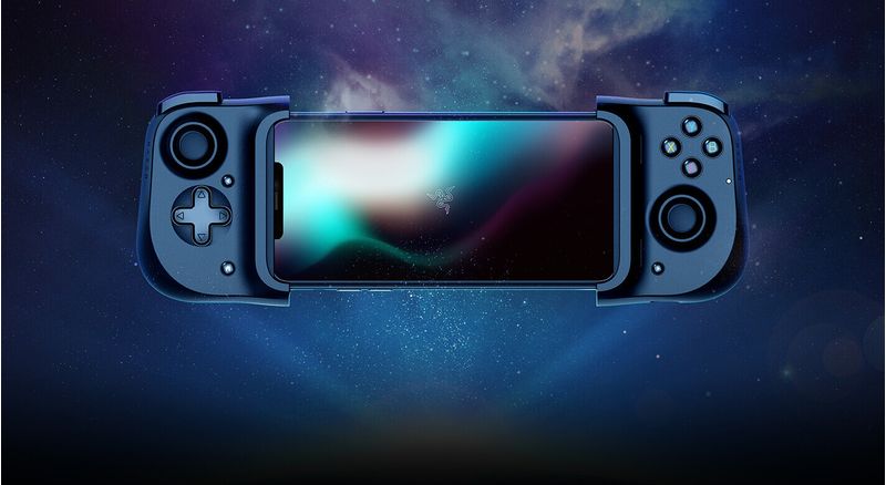 Razer-Kishi-Nero-USB-Gamepad-Analogico-Digitale-Android
