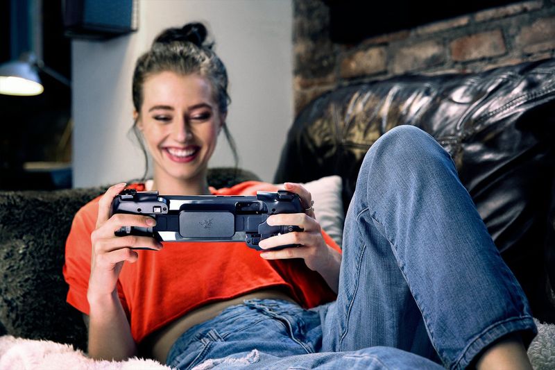 Razer-Kishi-Nero-USB-Gamepad-Analogico-Digitale-Android