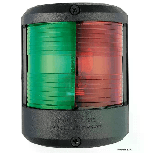 Fanale-U78-rosso-verde-nero-12-V-11.417.05