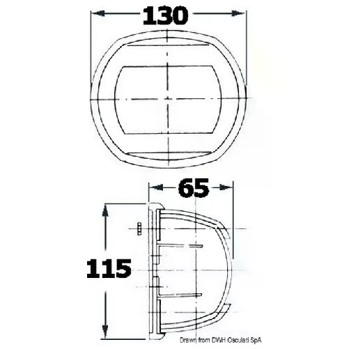 Fanale-Maxi-20-rosso-bianco-24-V-11.411.31