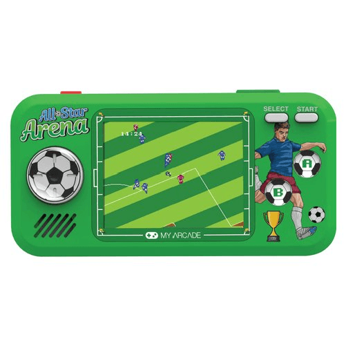 MY ARCADE Console pocket my arcade dgunl 4128 retro games all star arena pocket
