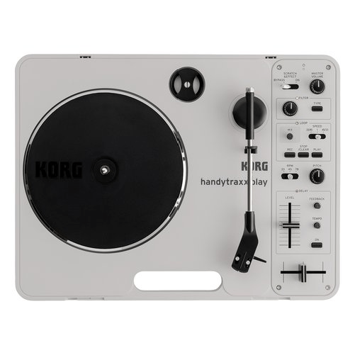 KORG Giradischi korg handytraxx play grey - 4959112237346