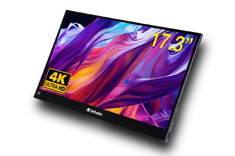 VERBATIM Monitor portatile touchs.4k 17.3 - 32239