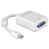 DeLOCK-Adattatore-Mini-Displayport---VGA-FM-0.18mt-VGA--D-Sub--Bianco