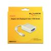DeLOCK-Adattatore-Mini-Displayport---VGA-FM-0.18mt-VGA--D-Sub--Bianco