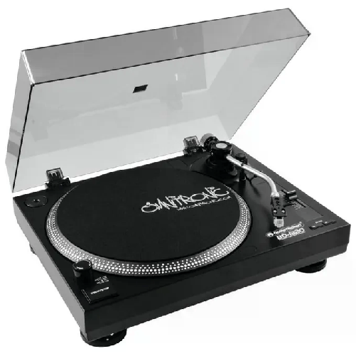 Omnitronic-BD-1320-Giradischi-Nero