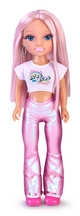 Famosa-Bambola-Nancy-un-Giorno-con-Look-Brillante