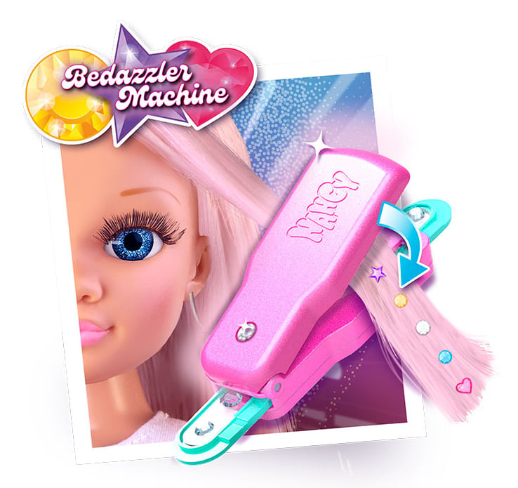 Famosa-Bambola-Nancy-un-Giorno-con-Look-Brillante