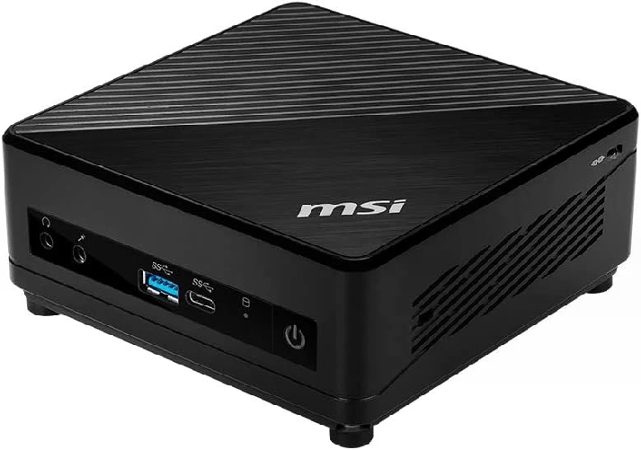 MSI MICROSTAR             Pc Msi Cubi 5 Cel 4Gb 128Gb+25 W11 5205U H/Dp 4K Cassetto X Hdd25