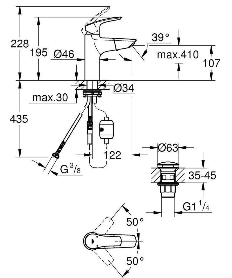GROHE-Eurosmart-Cromo