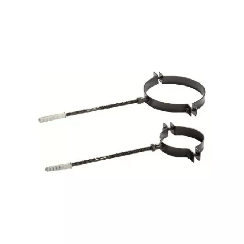 Save Fumisteria Tubo Plus Nero con Reggitubo 12cm