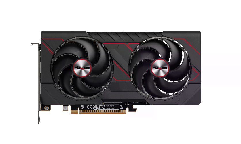 Sapphire PULSE AMD Radeon RX 9060 XT 16GB GPU GDDR6