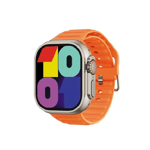 XO M10 Smartwatch Schermo Quadrato HD da 2 - Chiamate BT - IP67 - Caricabatterie Magnetico