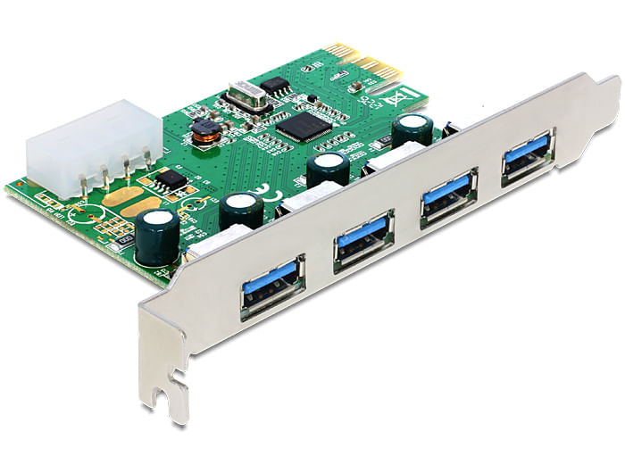 DeLOCK 89363 scheda di interfaccia e adattatore Interno USB 3.2 Gen 1 (3.1 Gen 1)
