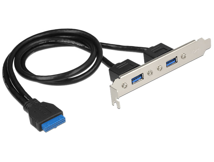 DeLOCK 84836 scheda di interfaccia e adattatore Interno USB 3.2 Gen 1 (3.1 Gen 1)