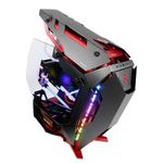 Antec-Torque-computer-case-Midi-Tower-Nero-Rosso