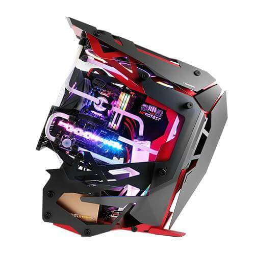 Antec-Torque-computer-case-Midi-Tower-Nero-Rosso