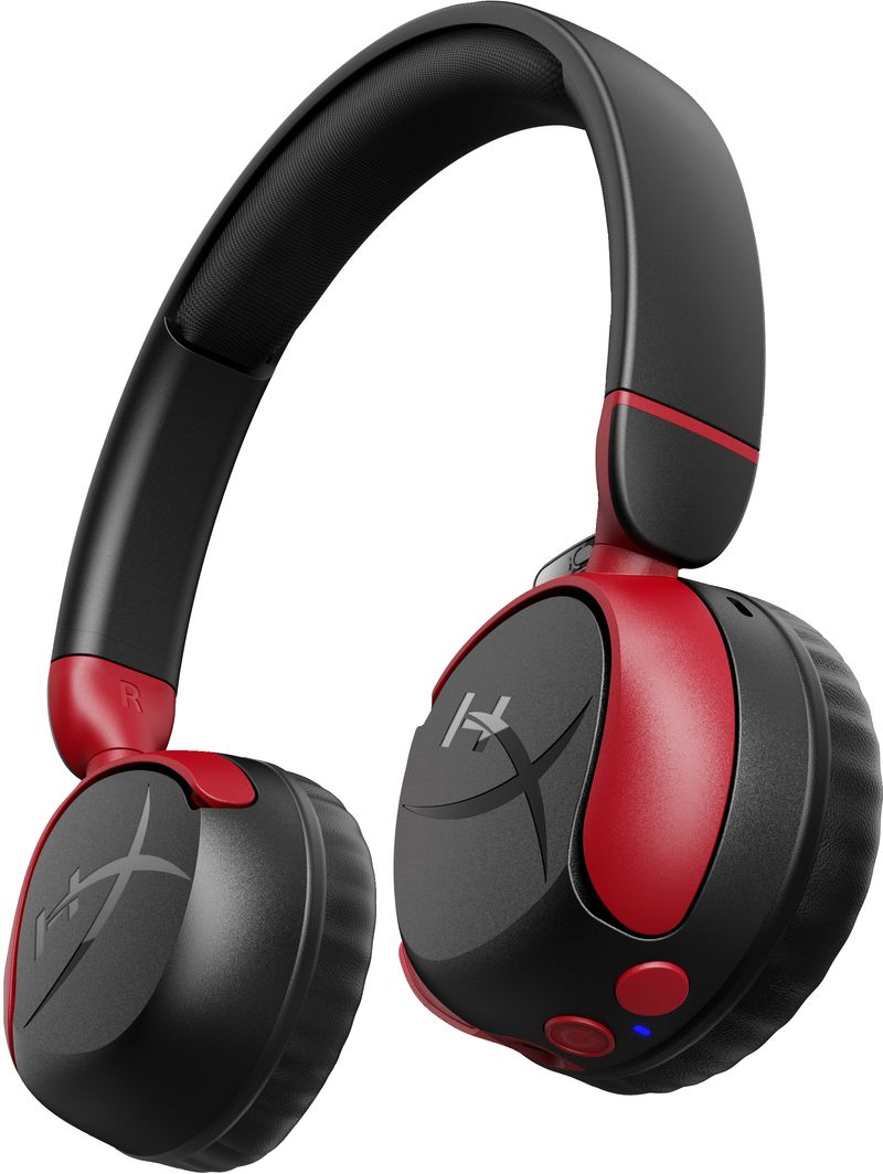 Hyperx-Cloud-Mini-Wireless-Gaming-Headset-Nero