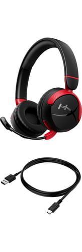 Hyperx-Cloud-Mini-Wireless-Gaming-Headset-Nero