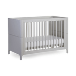 Childhome Lettino con Sbarre Rockford 120 x 60 cm Tre Altezze