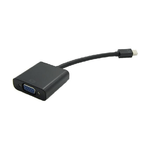 Nilox VALUE 12.99.3125 cavo e adattatore video 150 m VGA (D-Sub) Mini DisplayPort Nero