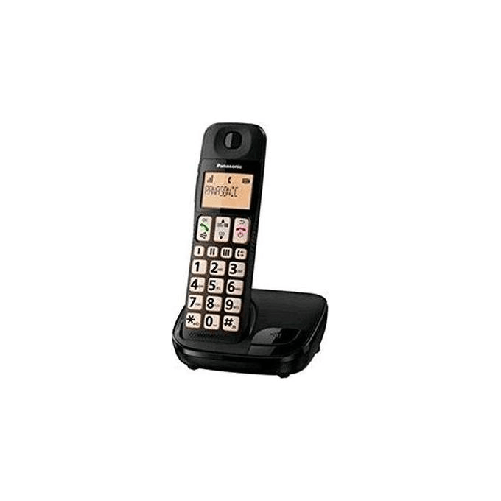 Panasonic-KX-TGE110-Telefono-DECT-Nero-Identificatore-di-chiamata