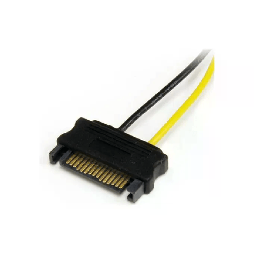 StarTech-Adattatore-cavo-di-alimentazione-SATA-a-scheda-video-PCI-Express-6-pin-da-15-cm