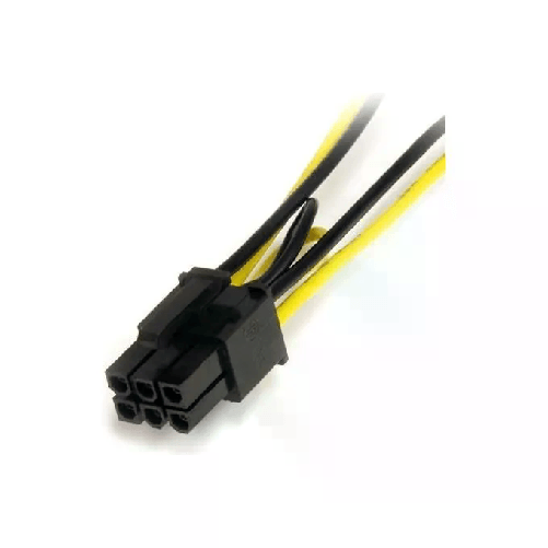 StarTech-Adattatore-cavo-di-alimentazione-SATA-a-scheda-video-PCI-Express-6-pin-da-15-cm