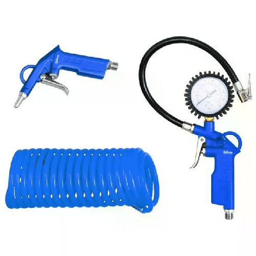 Hu-Firma Kit Per Compressori Set 3 Pezzi