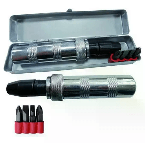 Cacciaviti Vigor Percussione con 4 Inserti