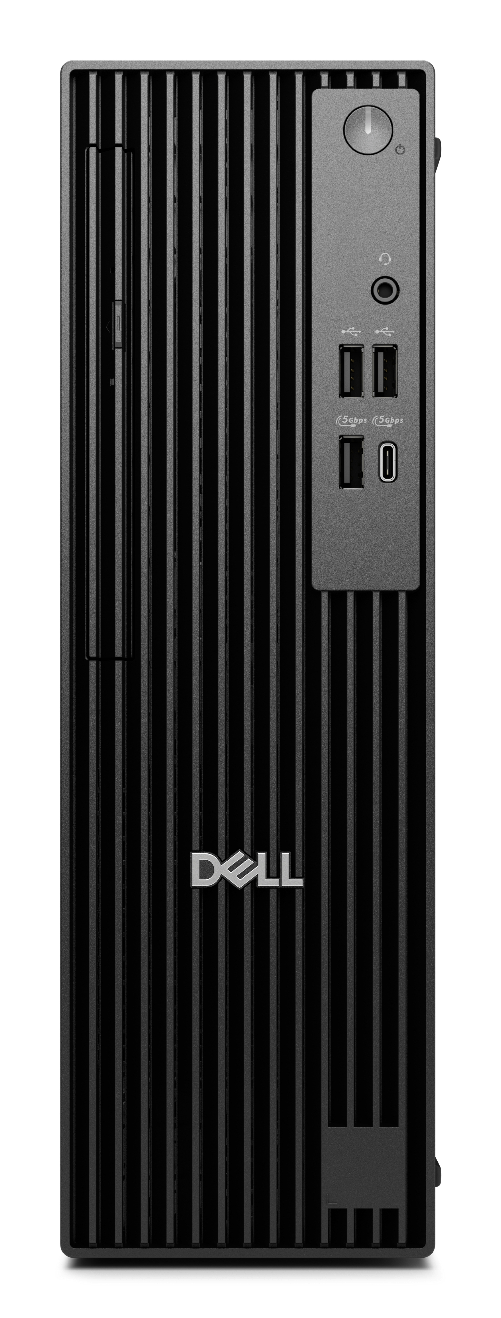 DELL Pro QCS1250 Intel Core Ultra 5 235 8 GB DDR5-SDRAM 512 GB SSD Windows 11 Pro Slim PC PC Nero