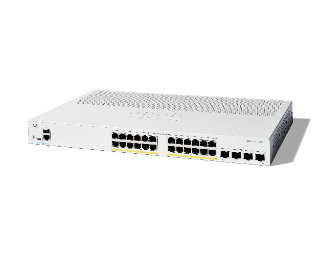 Cisco C1200-24P-4X switch di rete Gestito L2/L3 Gigabit Ethernet (10/100/1000) Bianco