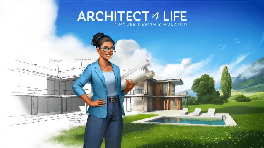 NACON Architect Life: A House Design Simulator Standard Cinese semplificato, Cinese tradizionale