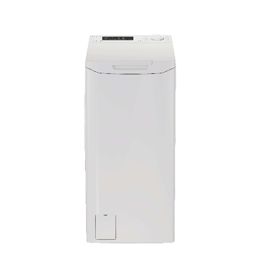 Candy TCA263D2-S lavatrice Caricamento dall'alto 6 kg 1200 Giri/min Bianco