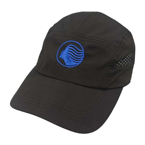 Atalanta B.C. Cappello Atalanta Nero 5 Panel Pro Run
