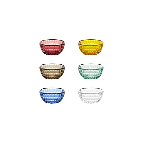 GUZZINI 6 COPPETTE Vanity Color 12cm