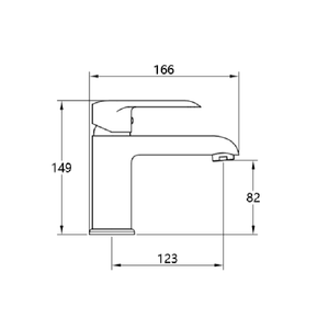 OGOMONDO Miscelatore rubinetto lavabo cromato bagno casa *** confezione 3