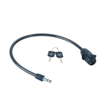 Yale Lucchetto con chiave Yale YCK0/10/60/2 Nero Chiave