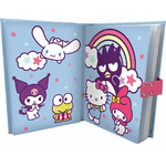 Hello Kitty Diario segreto con lucchetto Hello Kitty