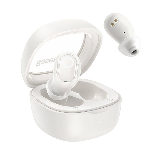 Baseus Auricolari Baseus WM02white Bianco