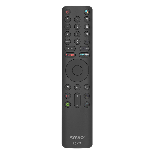 Savio Telecomando Universale Savio RC-17 Nero