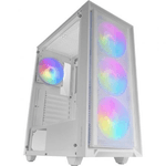 Mars Gaming Case computer desktop ATX Mars Gaming MCAIRW Bianco