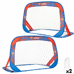 F.C. Barcelona Set di 2 porte da calcio F.C. Barcelona 120 x 80 x 80 cm (2 Unità)