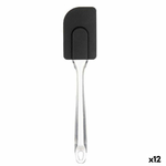 Kinvara Spatola Kinvara KT11-5521B Nero Trasparente Silicone Plastica 5 x 23,5 x 2 cm (12 Unità)