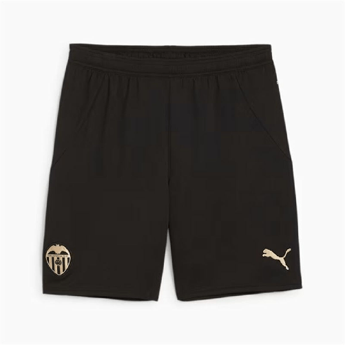 Puma Pantalone Lungo Sportivo Puma Valencia.C.F 24/25 Nero Per bambini Unisex