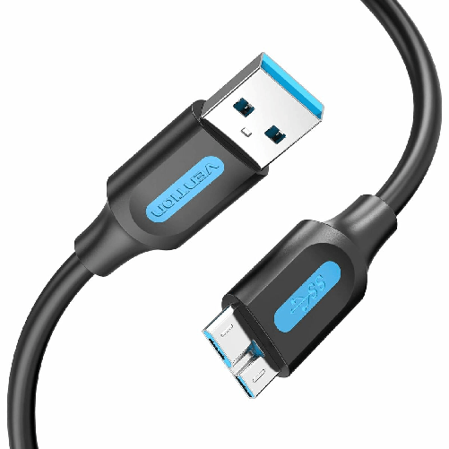 Vention Cavo USB Vention COPBG 1,5 m Nero (1 Unità)